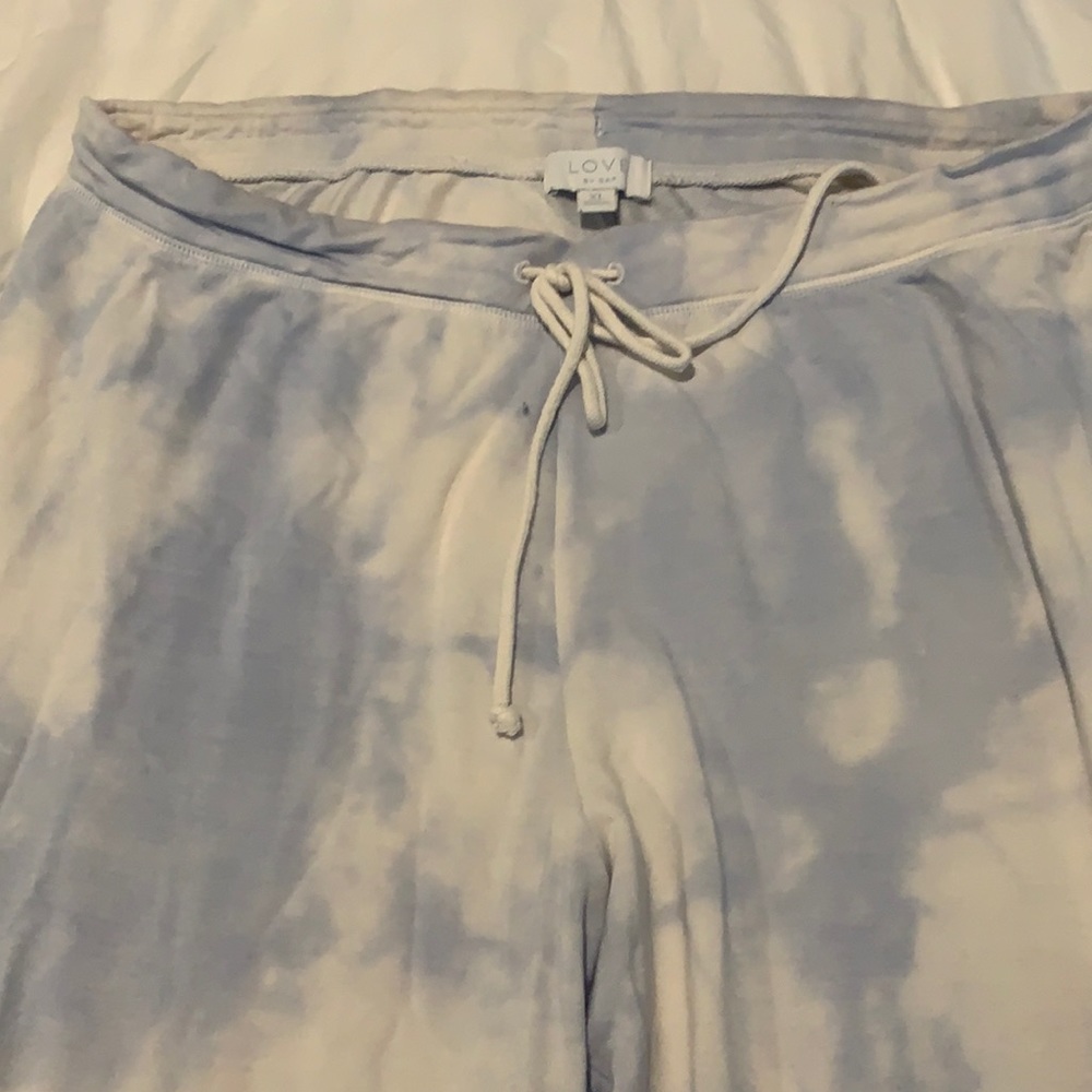 Tie dye sweat bottoms